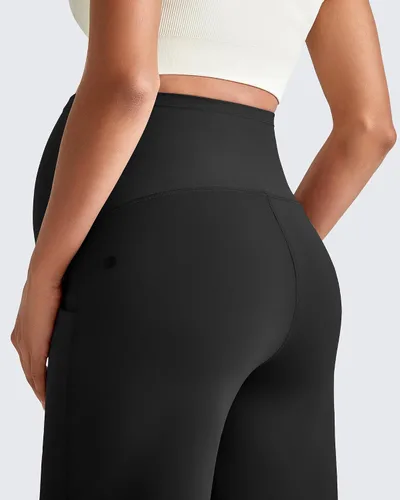 Vista 2 de G4Free EverGoing - Pantalones de maternidad para embarazadas, sobre el Negro
