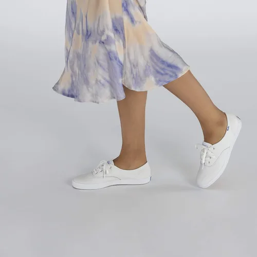 Vista 16 de Keds Champion - Tenis de cuero con cordones para mujer