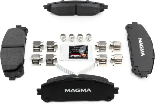 Vista 3 de MAGMA Premium PMD2304C Pastillas de freno de cerámica, delanteras
