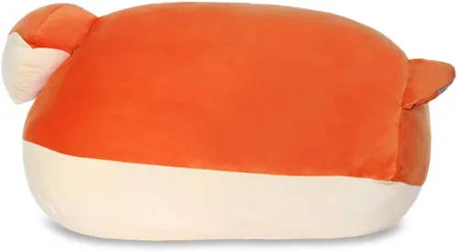 Vista 2 de Anirollz Juguete de peluche extra grande de 20 pulgadas con lindo personaje Squishy de peluche (XL) : Foxiroll
