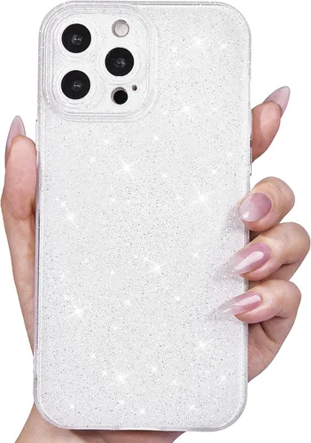 Vista 33 de Svanove Funda para iPhone 11 con Purpurina, Brillante Femenina Linda con Brillo Resplandeciente Reluciente Luminosa Funda de Teléfono para Mujeres