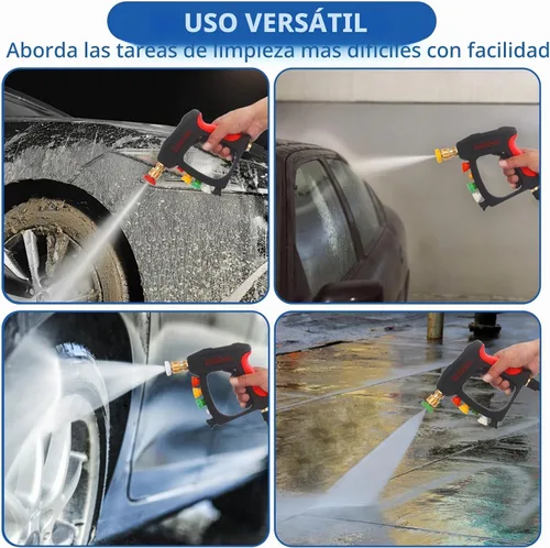 Vista 4 de Pistola de alta presión para lavar, 3000 PSI Max, 5 puntas de presión DUSICHIN DUS 220