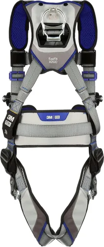 Vista 4 de DBI-Sala 3M DBI-SALA ExoFit X200 Arnés de seguridad para construcción Confort 1402070, 2X