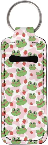 Vista 15 de doginthehole Chapstick - Llavero con clip y funda de neopreno para bálsamo labial