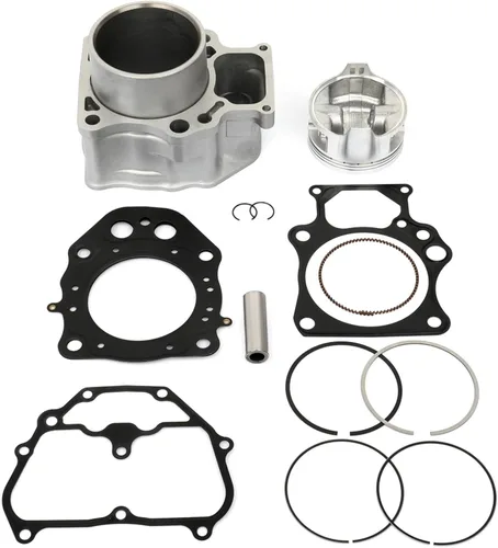 Vista 26 de ECCPP Kit de extremo superior de junta de pistón de cilindro 1987-2006 para Yamaha Banshee 350 YFZ 350 Nueva junta de anillo de pistón de cilindro