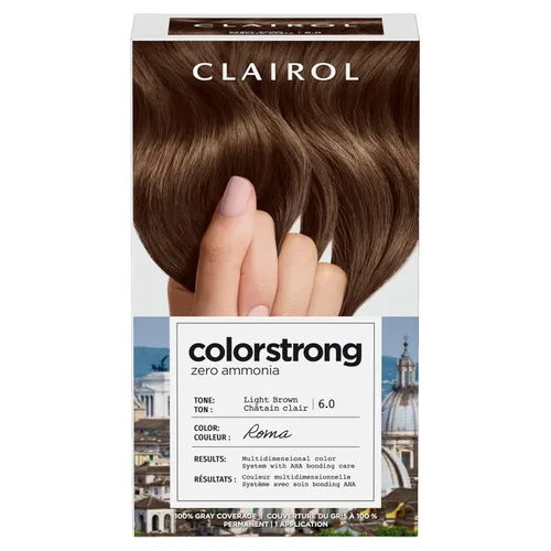 Vista 12 de Clairol ColorStrong - Tinte permanente para el cabello, sin amoníaco, rubio 9.1 rubio ceniza claro
