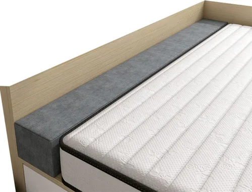 Vista 7 de SAMTY Relleno de cama para cabecero, relleno de espacio para sofá, relleno de grietas entre cabecero y colchón, 36 pulgadas