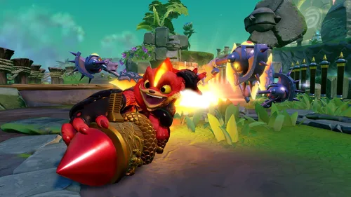 Vista 4 de Skylanders Imaginators Master Flare Wolf