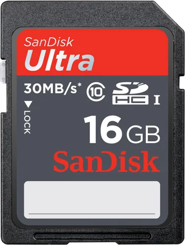 Vista 3 de SDSDU-008G-U46 SanDisk Ultra 8GB SDHC Clase 10/UHS-1 Tarjeta de memoria flash