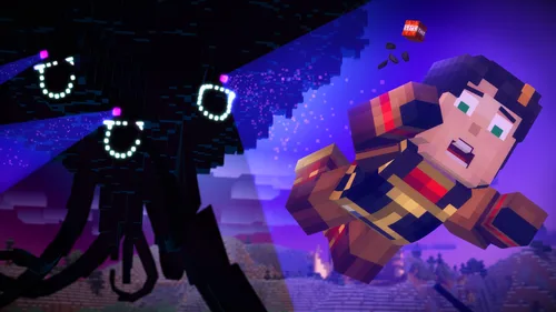Vista 7 de Minecraft Story Mode Steam download Online Game Code
