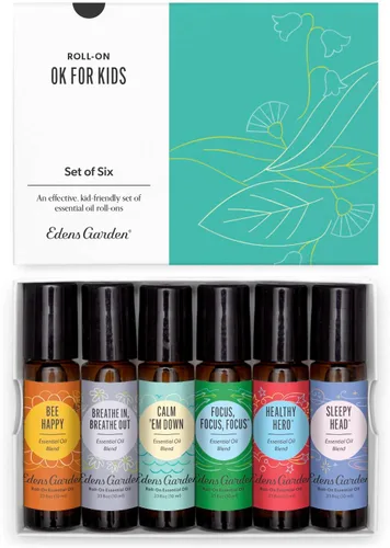 Vista 13 de Edens Garden Juego de 6 aceites esenciales para dolores y dolores, 100% puro, grado terapéutico, mezclas naturales de aromaterapia para dolor