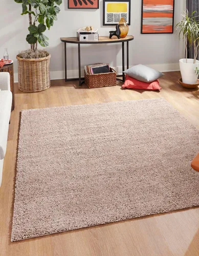 Vista 25 de Unique Loom Shaggy Chic Collection Alfombra de área, lanudo (2' x 3' 1", rectangular, azul arándano)