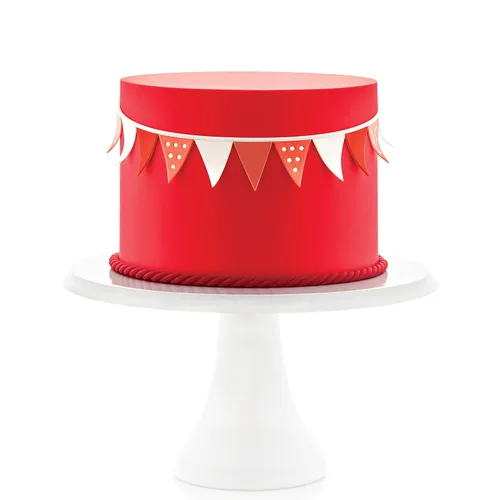 Vista 3 de Bundle - Satin Ice Fondant, blanco 5 libras + rojo 2 libras + negro 2 libras, vainilla