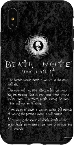 Vista 11 de Death Note Cómo usarlo funda para iPhone 17