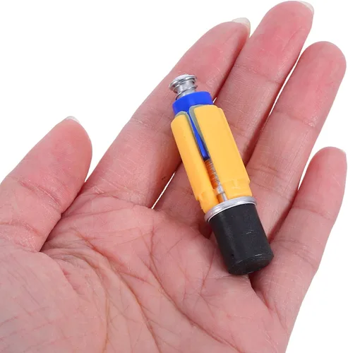 Vista 3 de Hiking Accessories Walking Sticks Parts Trekking Pole Replacement Tips Non-Shock Durable Hard Tip Universal Mountaineering Poles