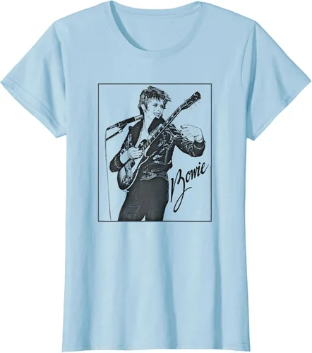 Vista 4 de David Bowie - Camiseta Deluxe, Gris
