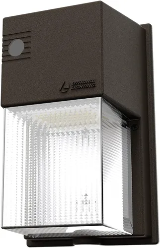 Vista 5 de Lithonia Lighting Paquete de pared mini LED de 7 pulgadas, luz exterior