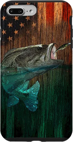 Vista 12 de iPhone 16 Largemouth Bass pesca pescadores caso
