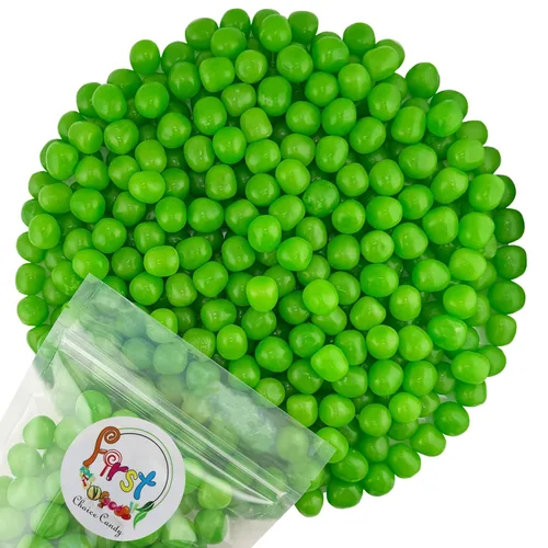 Vista 7 de Bolas de caramelo masticable de fruta ácida (surtidas, 1 libra)