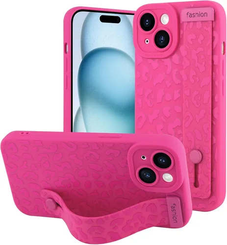 Vista 112 de OOK - Funda compatible con iPhone 11 en color vino rojo con estampado de leopardo, de TPU a prueba de golpes, cubierta delgada de silicona