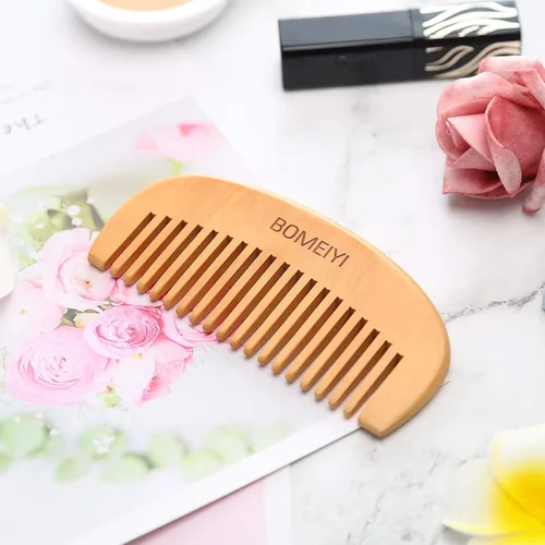 Vista 9 de Juego de cepillos de pelo de cerdas de jabalí 100% (mediano). Cerdas naturales suaves para cabello fino y fino. Restaura el brillo y la textura.