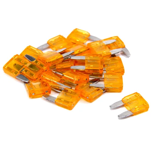 Vista 11 de 20 PC 2A Mini Fusible de Cuchilla, Fusible Automotriz para Camión de Coche