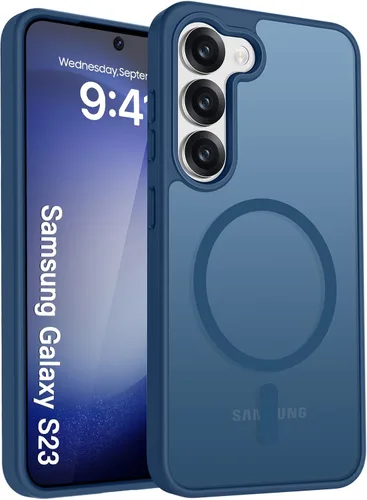 Vista 86 de Funda para teléfono Google Pixel 9 Pro XL, Compatible con Magnético, Protección contra Caídas de Grado Militar Translúcida Mate Resistente a Golpes