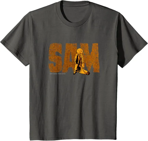 Vista 30 de Trick 'R Treat - Camiseta Sam de pie, Negro, S