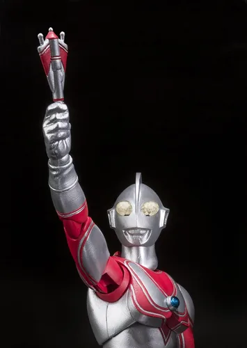 Vista 9 de Bandai Tamashii Nations Ultra-Act Ultraman Jack Figura de acción