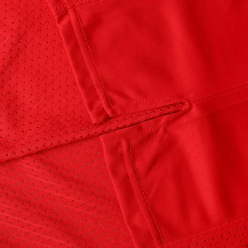 Vista 7 de Forrest Gump - Camiseta deportiva de fútbol 44, color rojo, camiseta de película cosida, ropa casual para hombre, S-3XL