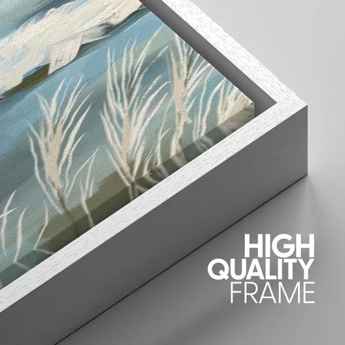 Vista 87 de SIGNWIN Lienzo enmarcado para pared, juego de arte de collage de hojas transparentes en blanco y negro, ilustraciones de naturaleza silvestre, arte
