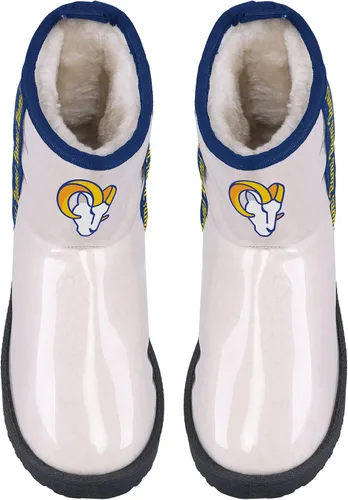 Vista 17 de FOCO NCAA Team Sherpa Botas de lluvia con forro para mujer
