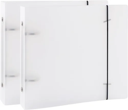 Vista 11 de Briartw Carpeta de almacenamiento para plantillas de galletas con 20 bolsillos de almacenamiento para plantillas, 2 bolsillos por página, se adapta