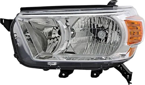 Vista 8 de Para faro delantero derecho de Toyota 4Runner Limited/SR5 2010 2011 2012 2013 Halógeno para pasajero
