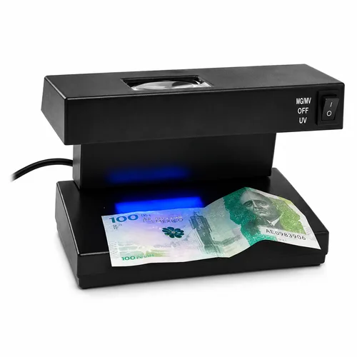 Lampara Detectora De Billetes Uv Falsos de GDL