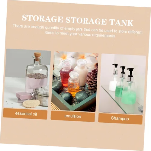 Vista 8 de Caja de lata de aluminio Accesorios de viaje Botella de contenedor recargable Contenedor de bálsamo labial vacío Contenedor de maquillaje