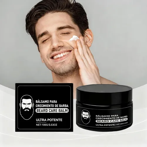 Vista 7 de Estimulante para Barba, Apolo Cosmetics Para Barba, Ultra Potente Bálsamo de Crecimiento, New De Barba, Estimulante Barba Hidrata y Fortalece