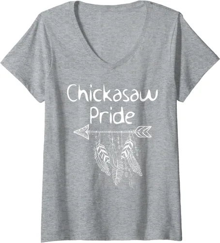 Vista 7 de Camiseta de regalo para mujer con cuello en V