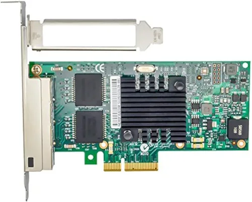 Vista 2 de para BCM5751 10/100/1000Mbps RJ45 LAN de escritorio NIC Gigabit red PCI-E tarjeta adaptador controlador Ethernet