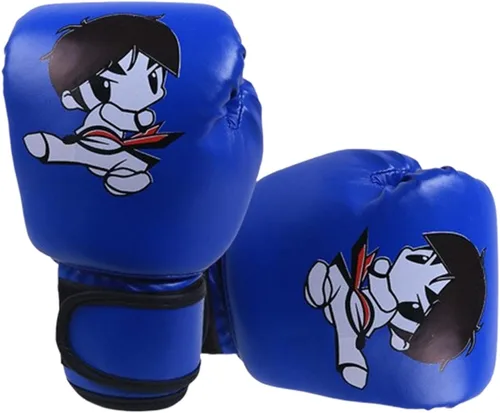 Vista 12 de Guantes de Boxeo para Niños Guantes de Boxeo para Niños Rojo Azul