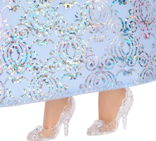 Vista 7 de Mattel Disney Princess Cenicienta Fashion Doll en aspecto característico