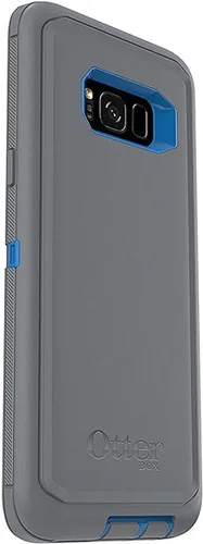 Vista 6 de OtterBox Defender - Funda de la serie sin pantalla para Samsung Galaxy S8 Plus, solo funda, embalaje no minorista, (Aqua Mint Way)