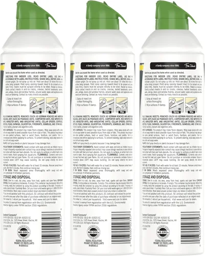 Vista 2 de Raid Essentials Ant Spider & Roach Killer, seguro para niños y mascotas, para uso en interiores, 10 onzas (paquete de 3)