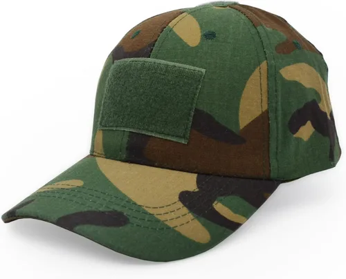 Vista 56 de UltraKey Casquillo táctico militar del operador, gorra de béisbol al aire libre del camuflaje de la caza del sombrero