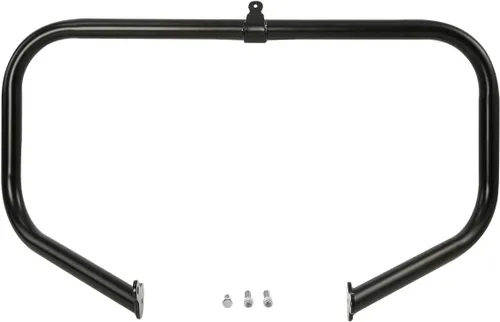 Vista 13 de Green-L Barra de choque de carretera para Harley Touring Road King Electra Street Glide 1997-2008 Negro