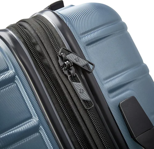 Vista 6 de Samsonite Omni 2 - Equipaje expandible con ruedas giratorias Azul Pizarra Omni 2 - Equipaje extensible rígido con spinners