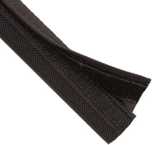 Vista 2 de Electriduct Funda protectora de nailon tejido Dura Wrap de 1.5 pulgadas para tuberías, cables, cables y cables, 150 pies