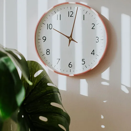Vista 5 de SEWACC 5 juegos de agujas de reloj de pared de madera reemplazo de manos