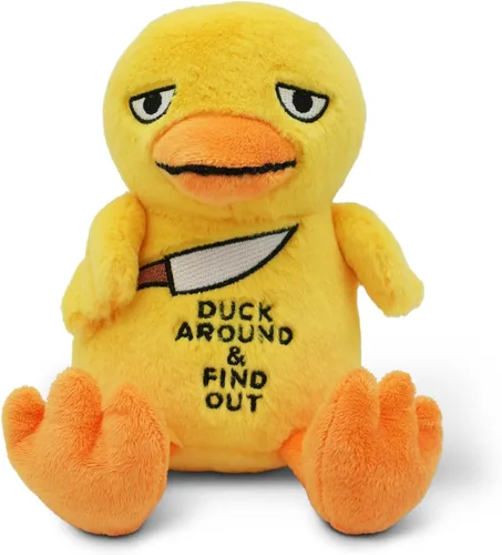 Vista 20 de Punchkins Donut Plushie - Bite Me Sassy Donut Plush, regalo para amigos, juguete de peluche de comida para regalar