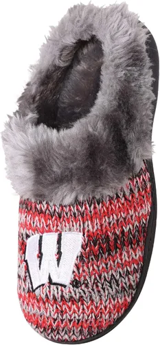 Vista 3 de FOCO Zapatillas Ncaa College Team Logo para mujer Peak Slide Slippers
